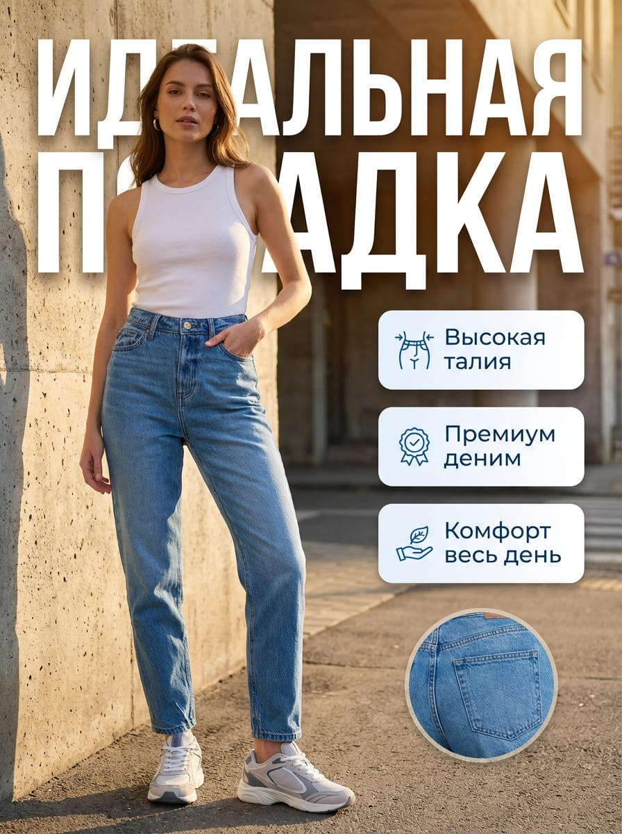 Джинсы — Одежда